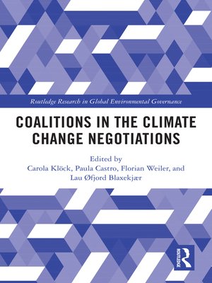 cover image of Coalitions in the Climate Change Negotiations